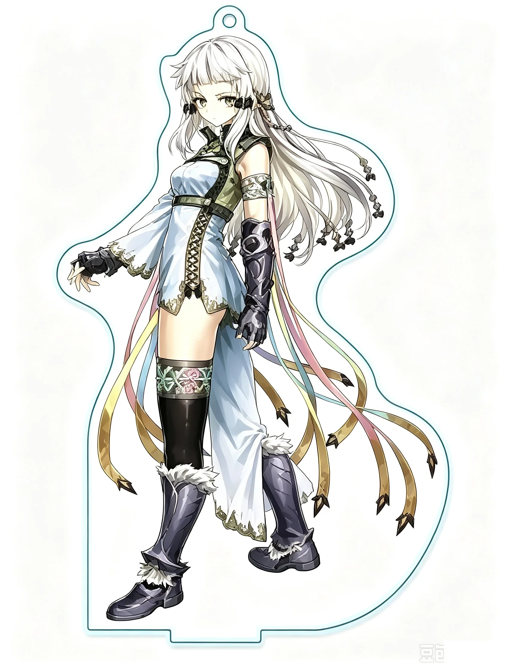 Anime Fate/Grand Order Acrylic Stand Model Bookshelf Decoration Products High Definition Images Bookshelf Decoration Keychain