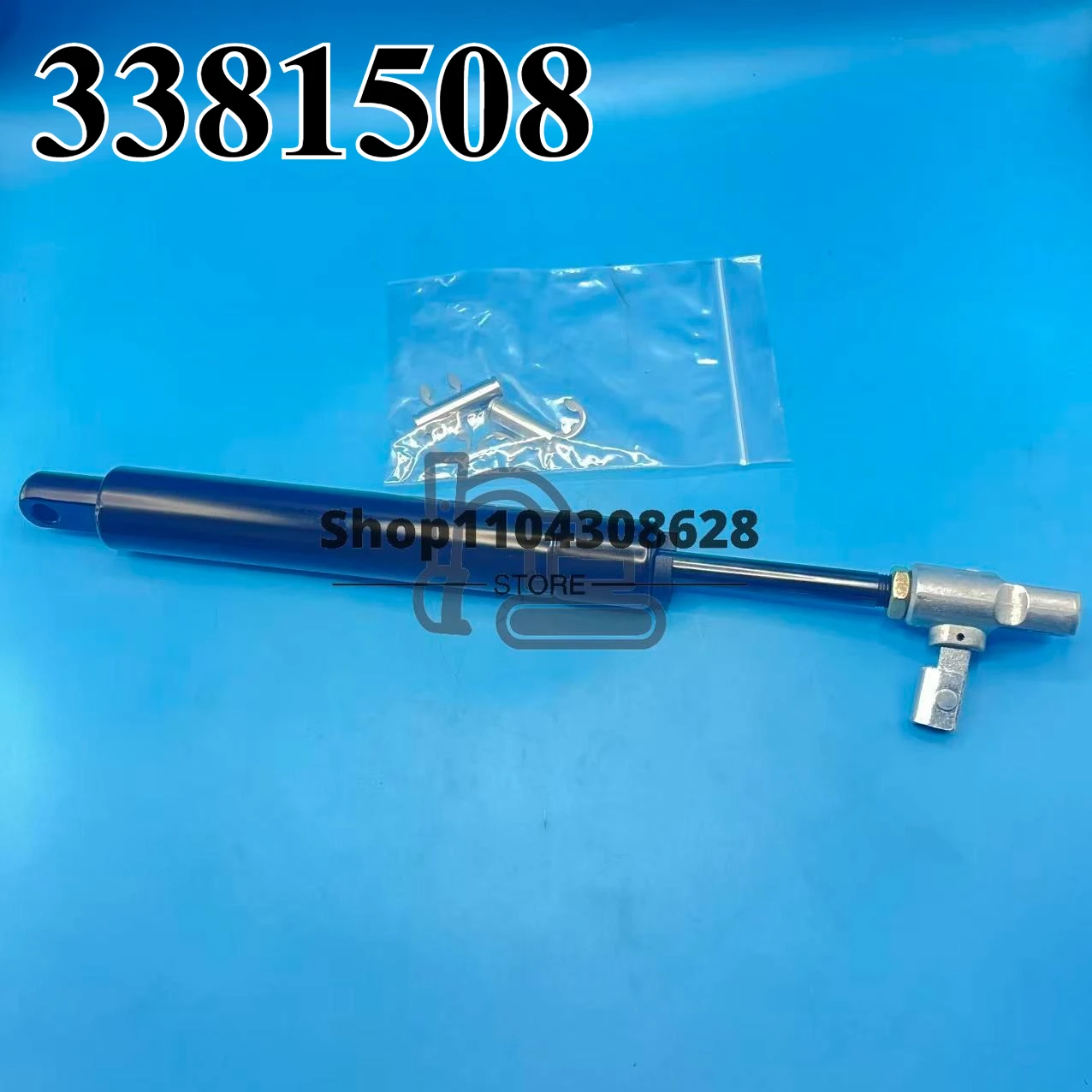 

Газовая пружина рулевого управления 338-1508 (3381508) для 414E, 416E, 416F, 420E, 420F, 422E, 422F, 428E, 430E, 430F, 432E, 434E, 434F, 450E