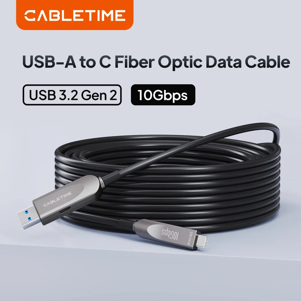 cabletime-cable-de-datos-de-fibra-Optica-usb-a-a-usb-c-usb-32-gen-2-transmision-de-datos-rapida-de-10-gbps-con-chip-inteligente-para-videoconferencias