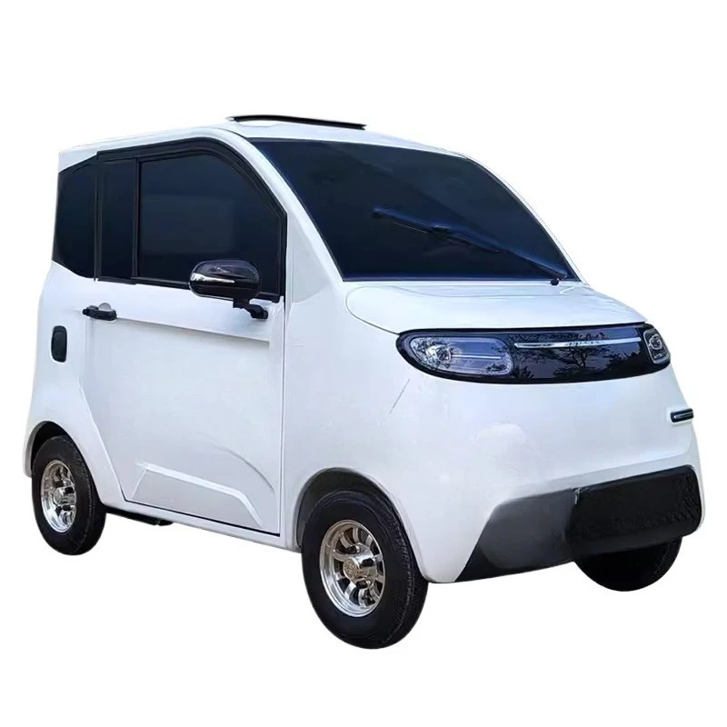 Electric four-wheeler ladies small family car old man Le