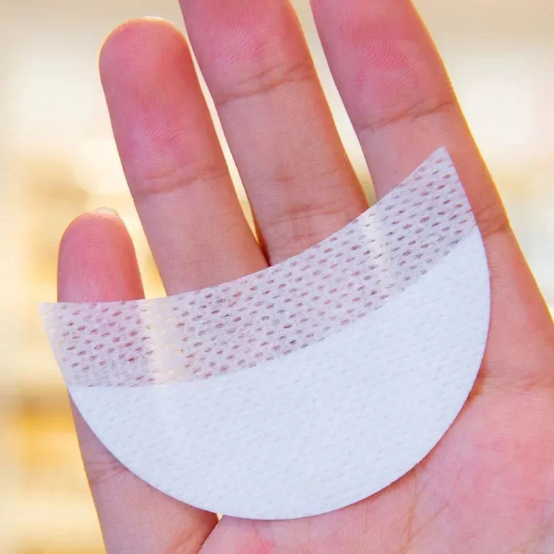 10/20/30pcs Eye Makeup Stencils Disposable Eyeshadow Stickers Eyeliner Shield Grafted Eyelashes Isolate Eyelash Removal Patches view 4