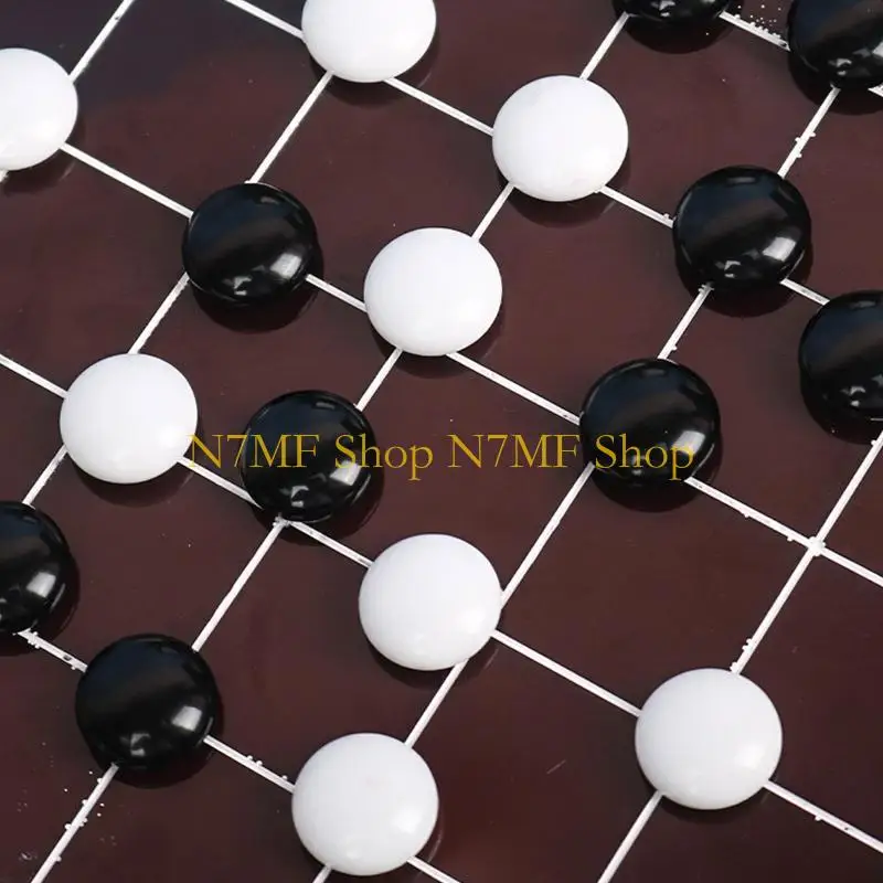 

N7MF Diy Gobang Silicone Mold Board Number Game Epoxy Puzzle Chess Board Mould a Fun Learning Game for Children Adults