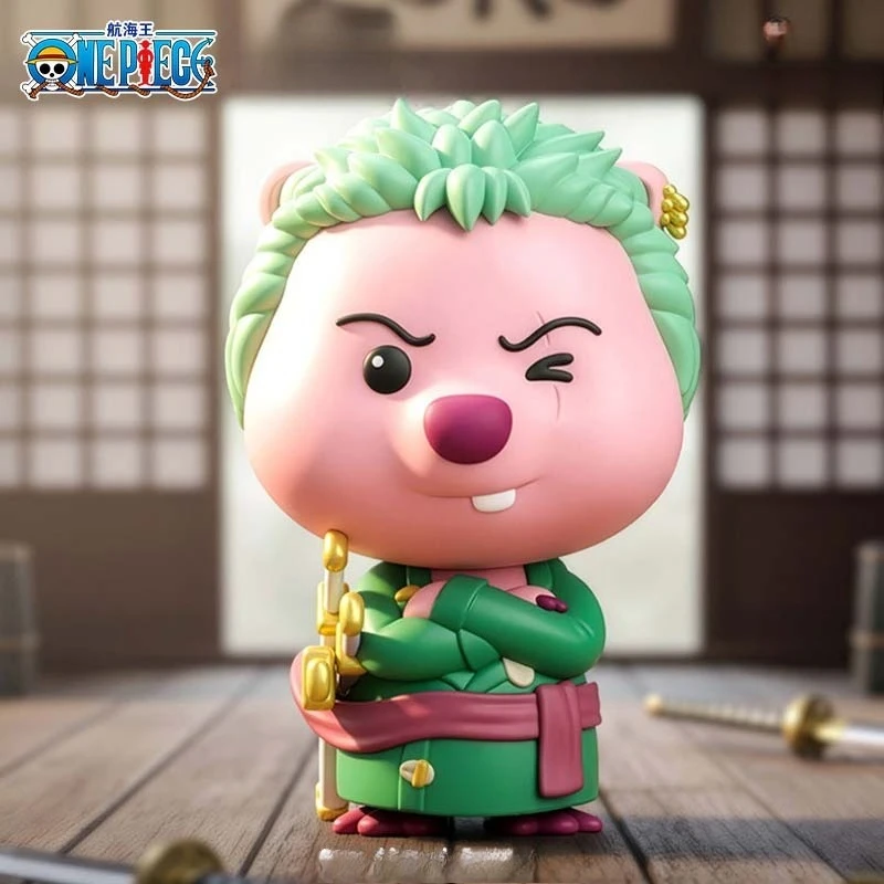 Loopy Dress-Up One Piece Anime-Charakter Merchandise Cartoon-Puppen-Modell Blind Box - Kreative Niedliche Figuren Überraschungs-Geschenkbox – Detail 4