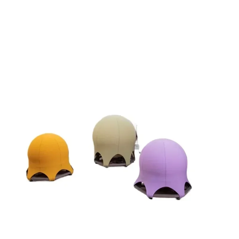 Versatile Gym Ball Chair for Active Sitting Pro Comfortable Ball Chair -4 to assist core training and posture correction