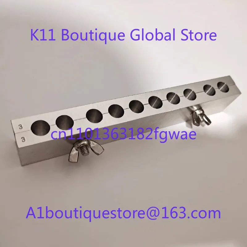 10-Hole Bullet Suppository Mold School Laboratory