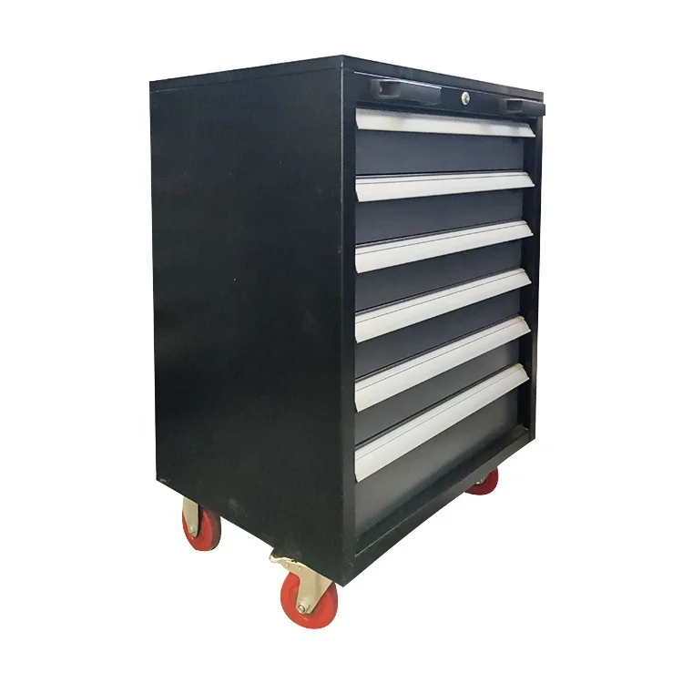 

Auto Repair Tool Truck Auto Repair Tool Cabinet Workshop Drawer Type Multi-functional Mobile Toolbox Maintenance Tool Cart