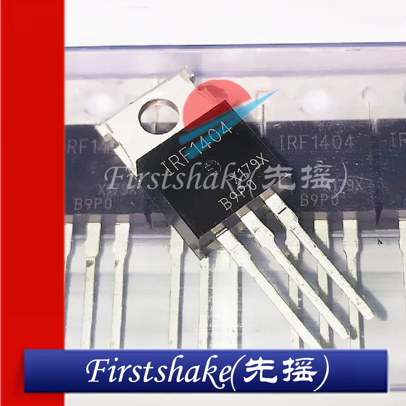 50pcs New Imported Original IRF1404 IRF1404PBF TO-220 MOS FET 162A/40V