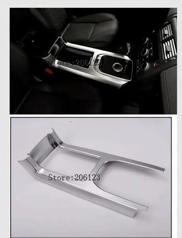 Car Central Console Gear Shift Panel Frame Trim Styling Cover For Land Rover Discovery Sport 2015 2016 Accessories