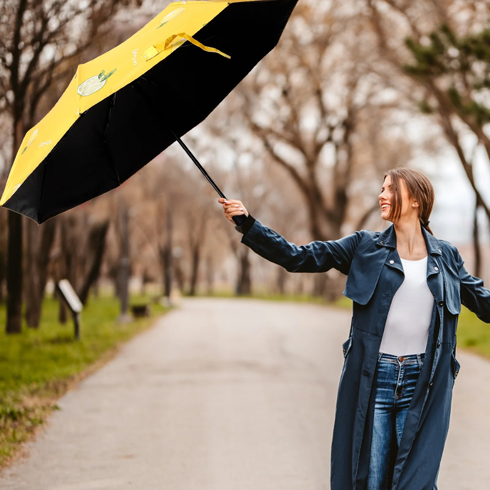 

Automatic Sun Protection Compact Foldable Travel Rain Umbrella Lightweight Portable Auto Open Close Small Umbrella For Backpack
