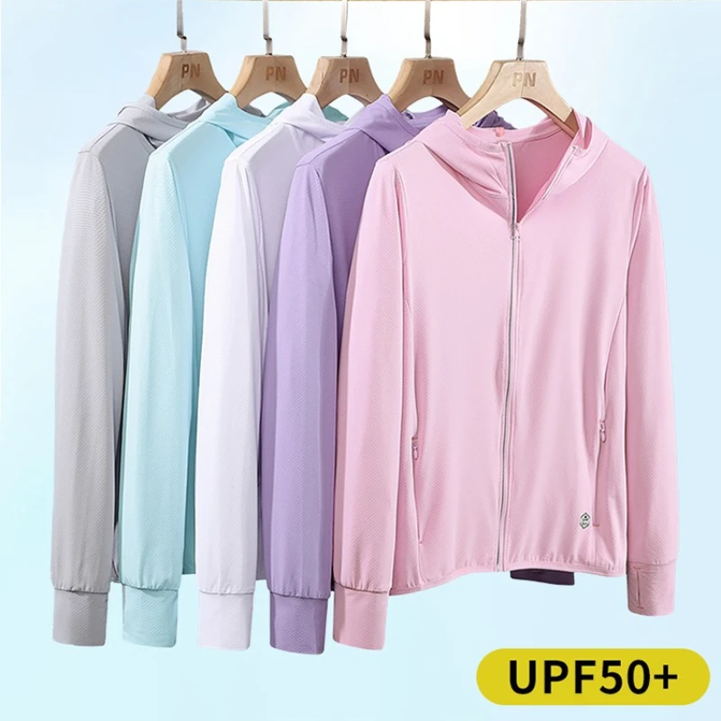 UPF 50+ Sun Protection Jacket - Lightweight Outdoor Windbreaker with Hood  Breathable & Quick-Dry for Hiking  Running Men 2026