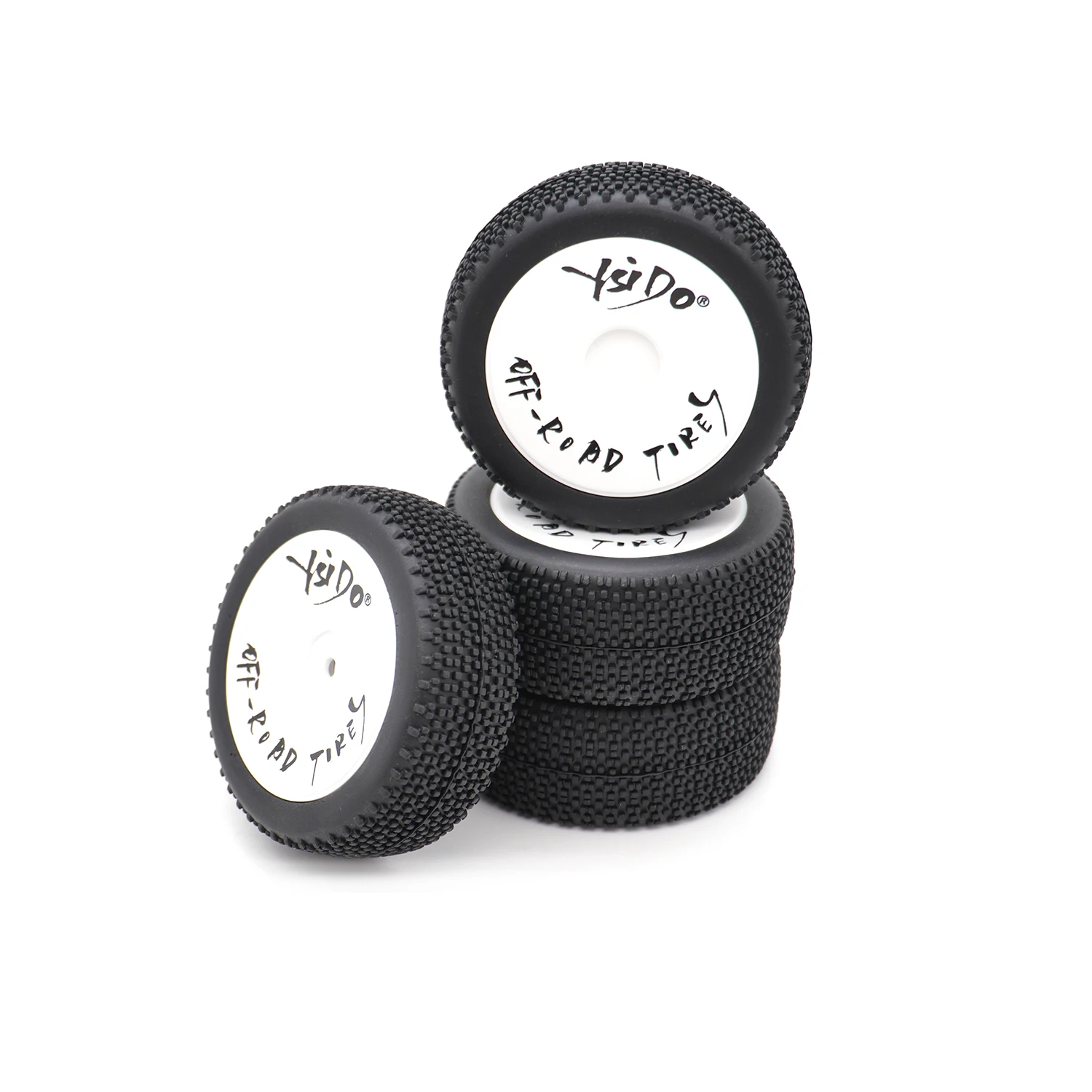 Vorne Hinten Reifen Rad Reifen für Wltoys 144001 144010 124016 124017 124010 ZD Racing BX12 1/12 1/14 RC Off-Road Auto Upgrade Teile – Detail 7