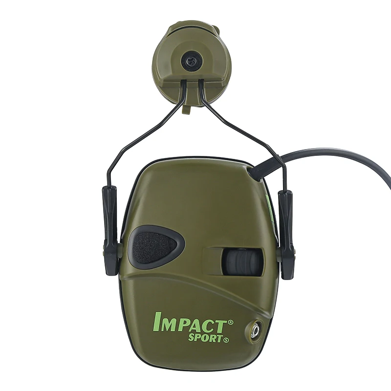 Outdoor Sports Anti-noise Impact Sound Amplification Electronic Shooting Earmuff Tactical Hunting Hearing Protective Headset
