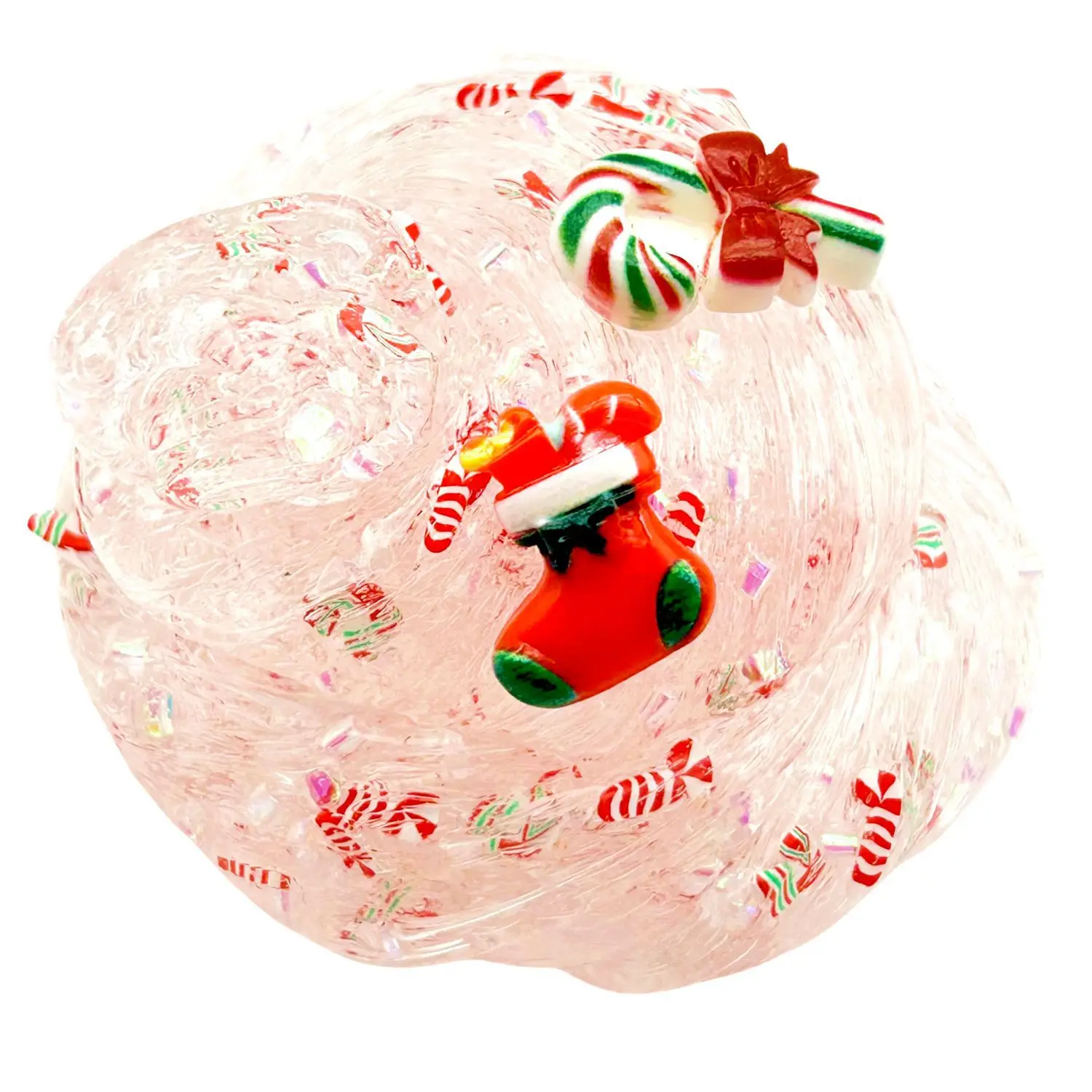 Slime Charm Christmas Candy ปริศนาโฟม Decompression ของเล่นเด็กการศึกษา Decompression Enfant ของเล่น