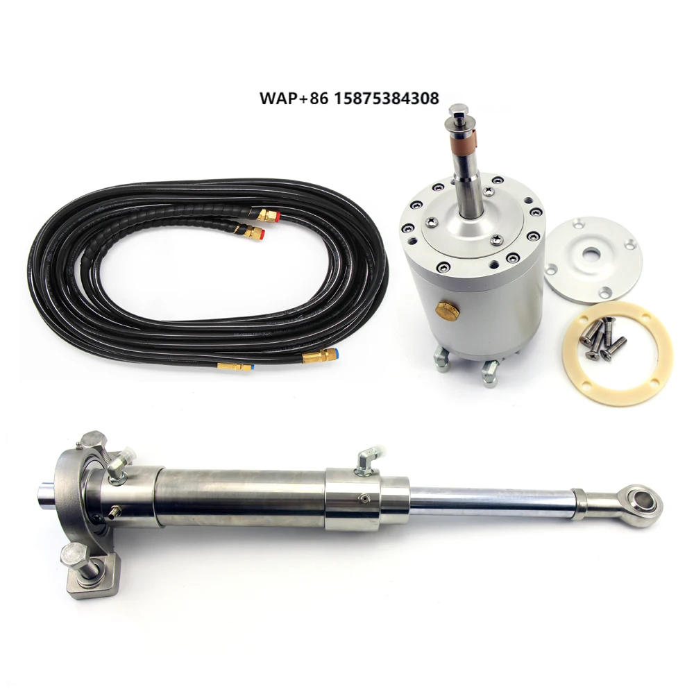 

Winibo Inboard Hydraulic Steering System Kits for Boats up to 75 Feet or 24 Meters Marine Supplies Q60