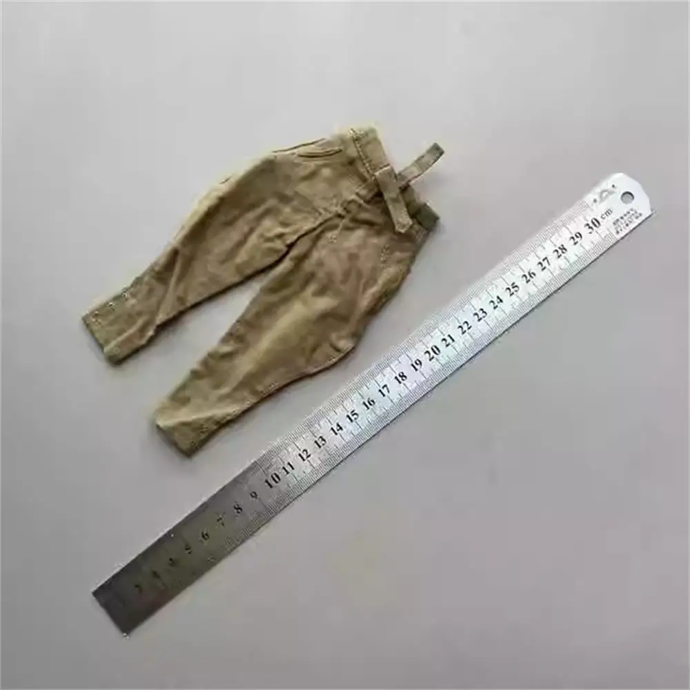 

1/6th WWII Series North Africa Soldier Doll Pant Toys Model For 12" BD001 COO TBL Action Figure Scene Component