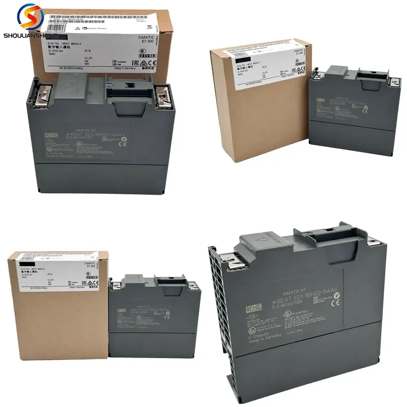 Plc Pac Dedicated Controllers 6ES7 321-1BH02-0AA0 S7-300 6ES7321-1BH02-0AA0 S7300 Plc Logic Programming Controller