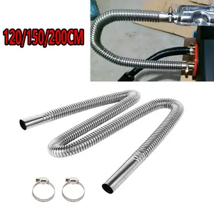 25/42/60/76/90mm Aluminum Foil Warm Air Ducting Intake