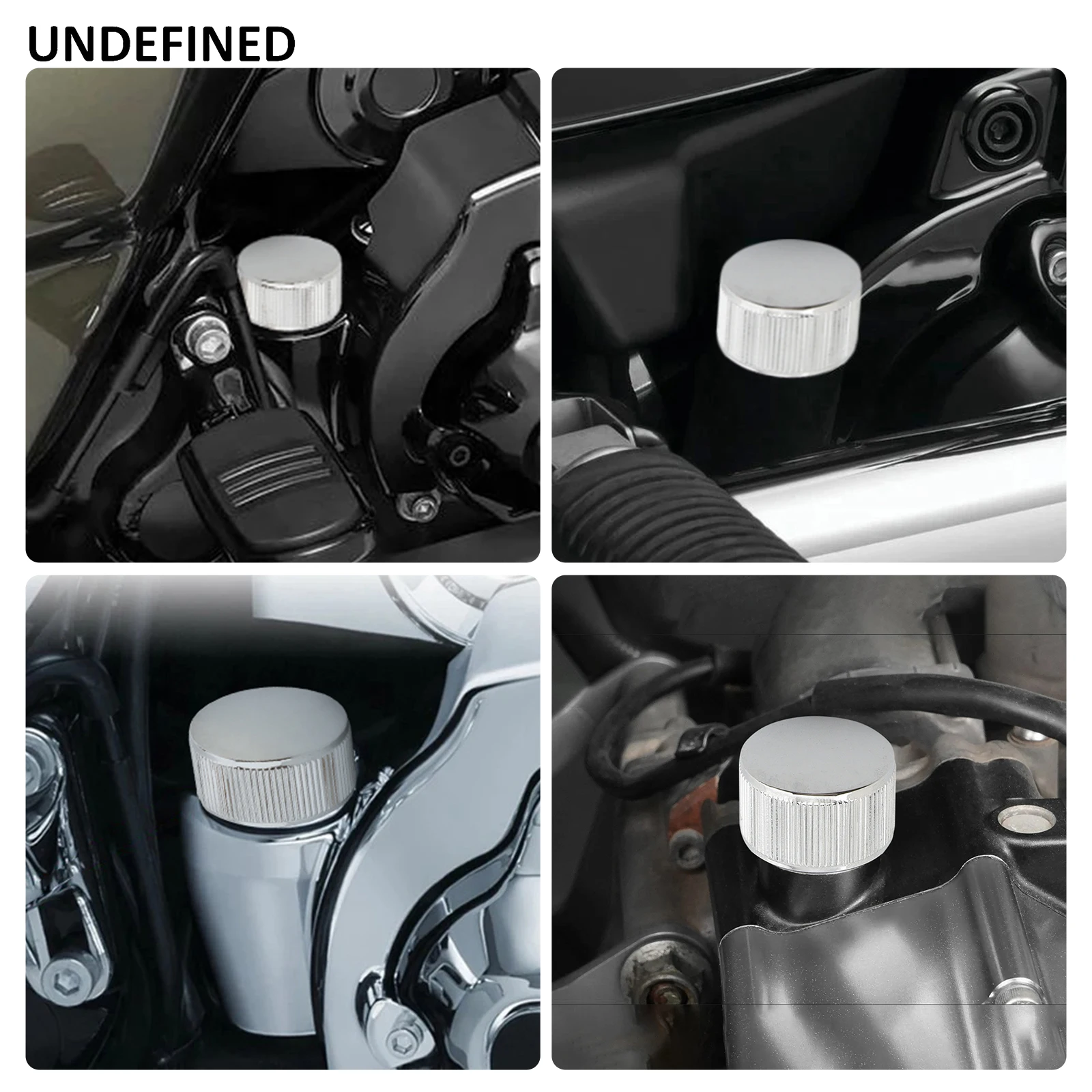 Black/Chrome Motorcycle Oil Dipstick Tank Cap Plug For Harley-Davidson FXDR 114 Softail Breakout FXDR FXBR FLSL FXBB