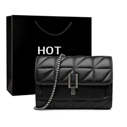 Vrouwen Luxe Designer Echte Tassen Lederen Ketting Vrouwen Handtassen Schouder Vrouwelijke Tas Nieuwe Casual Mode Dames Messenger Bags