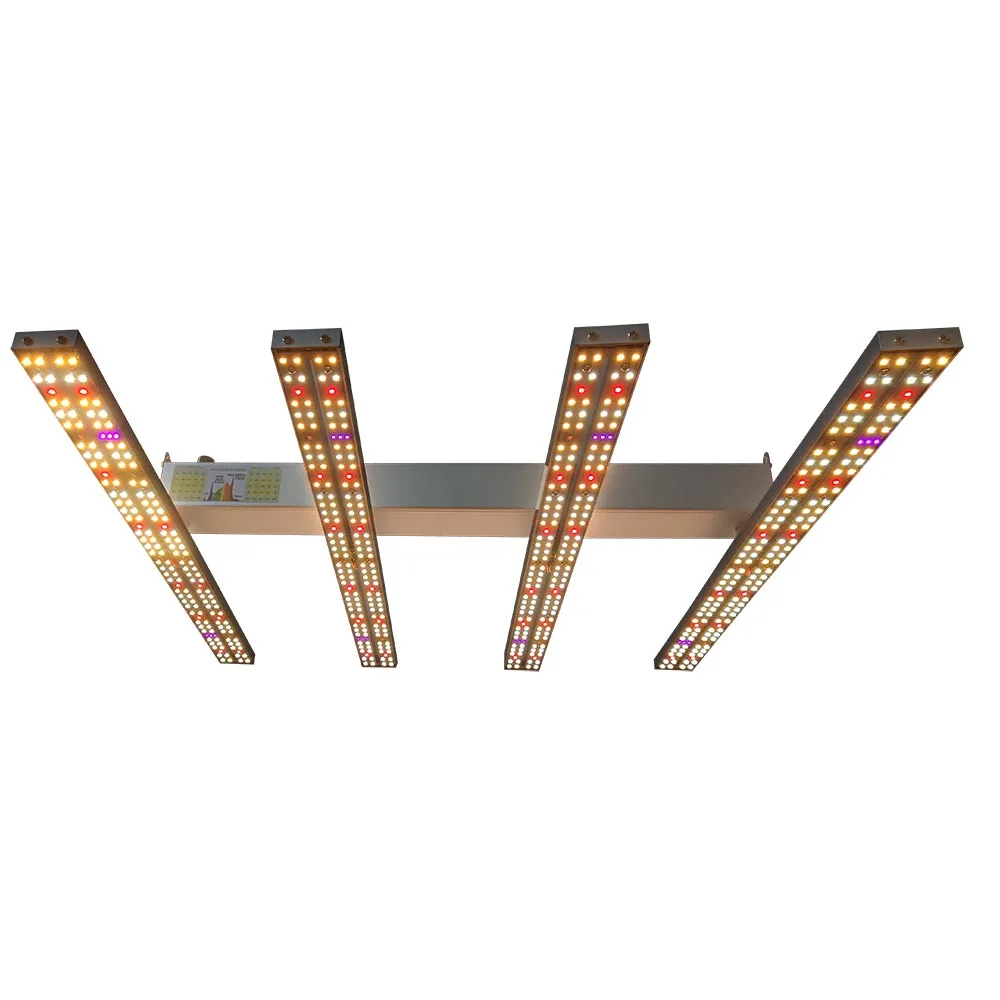 SOLIDEE 240W Quick Spider L2 LED coltiva la lampada leggera per piante PPFD fino a 1200 più alto di Samsung 301H