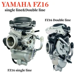 Motorcycle Carburetor Fz16 Byson Fazer Fzs Bajaj Tvs Dual /single Throttle Cable 26mm Carb 2 Stroke Gasoline Racing Moto Carb