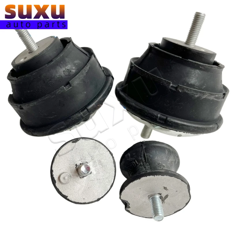 OEM 22116779972 22116785583 22316799330 Automobiles 4PCS Engine Motor Transmission Mounts For BMW E36 E46