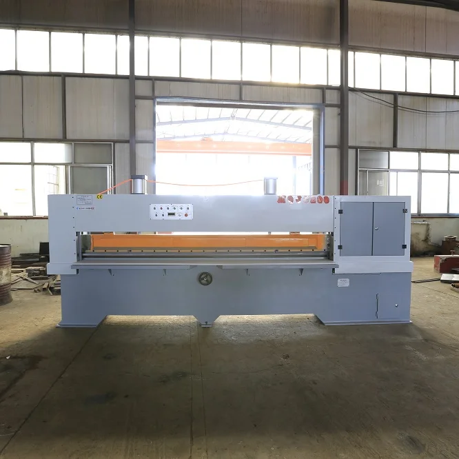 Multi-Material Hydraulic Auto Cutting Machine for Bamboo & Hardwood Veneers in Japanese Craftsmanship with Digital Display