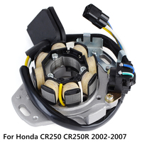 For Honda CR250 CR250R Generator Stator Coil CR 250 250R 2002 2003 2004 2005 2006 2007 31100-KZ3-J41 31100-KSK-670 31100-KZ3-L31