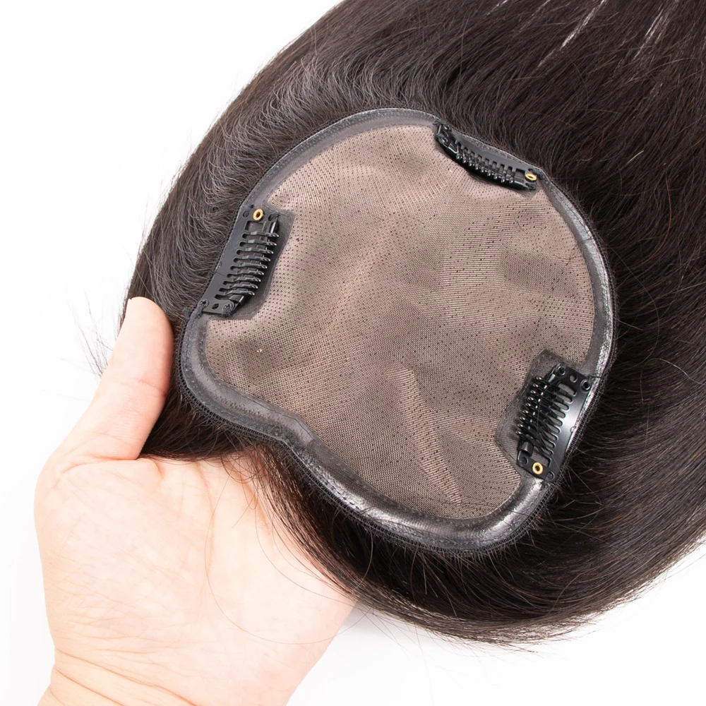 

Женские топперы из натуральных волос на моно основе 5x5 # 1B Отбеливаемый # 27 Левая часть для истонченных волос, дышащая, черная, 8, 10, 12 дюймов