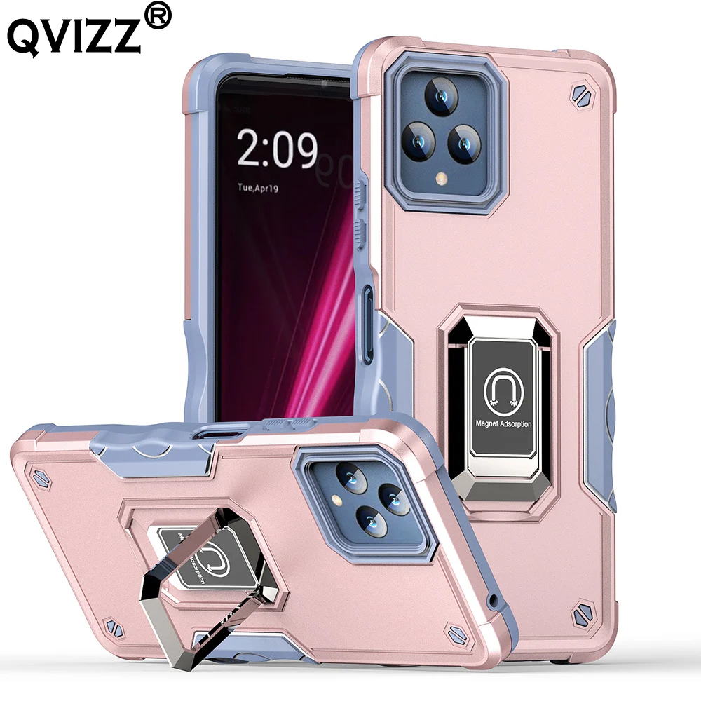 مراجعة شاملة لغطاء الهاتف المقاوم للصدمات Armor Shockproof لجهاز T-MOBILE REVVL 6 V+ 5G: تقييم عملي من مستخدم حقيقي