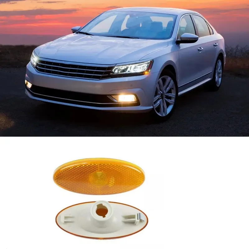 Amber Side Marker Light For Renault Master Mk3 Opel/Vauxhal Movano Mk2 Nissan Nv400 261b00001R High-Quality Side Turn Signal
