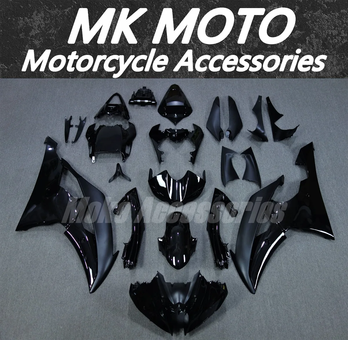 

Motorcycle Fairings Kit Fit For Yzf R6 2008 2009 2010 2011 2012 2013 2014 2015 2016 Bodywork Set Abs Injection Bright Black