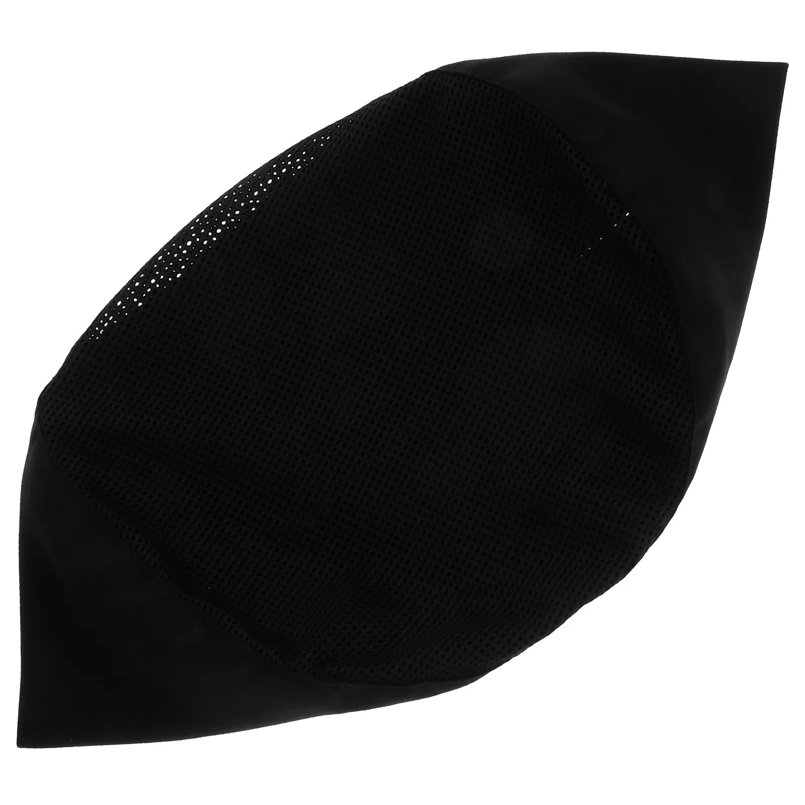 Cappello da cuoco nero Berretto con teschio traspirante in rete per uomo Cucina Lavoro da cucina Capelli Poliestere Cotone Regolabile Uno