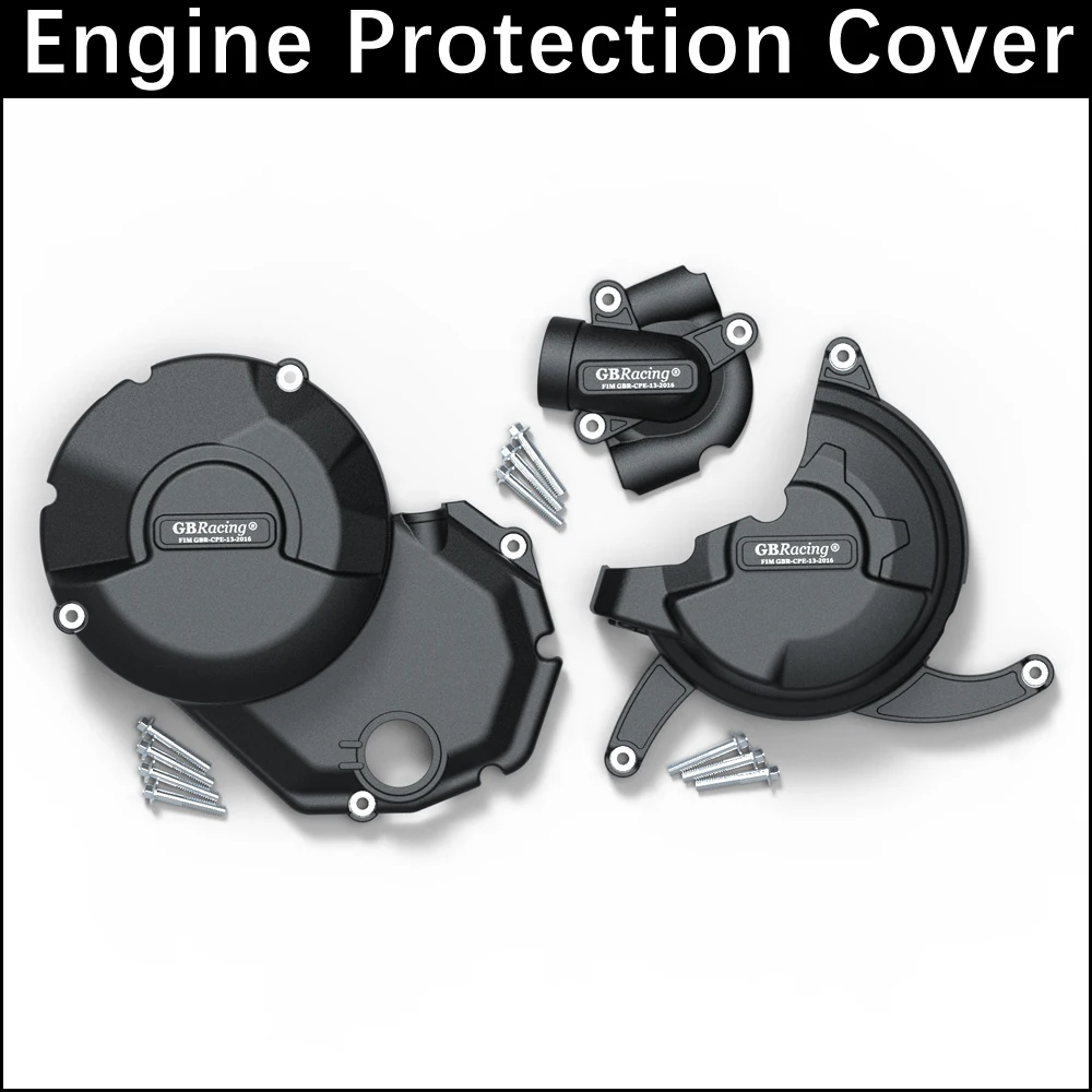 

For Ducati HYPERMOTARD 950, 950 SP, 950 RVE 2019-2025 MULTISTRADA 950 2019-2022 Engine Protection Cover