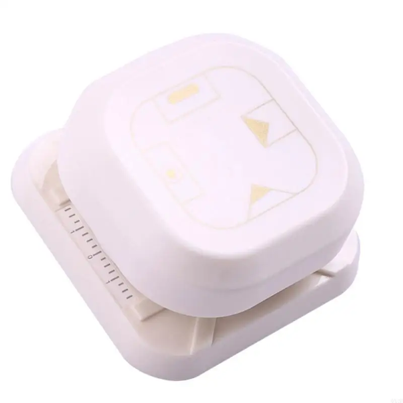 4 Way Paper Corner Corner Multifunction Hole Puncher for Art Craft Card Making