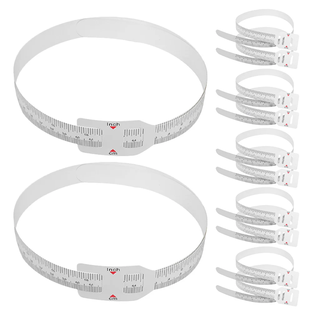 

12Pcs Head Circumference Tape Measure Soft Flexible Growth Ruler for Head Chest Waist Body Measurement
