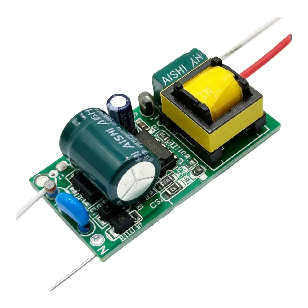 As Pictures Show LED Driver Easy Connect Led Transformer Led Driver Flicker-Free F-Class Copper High Capacity Chip