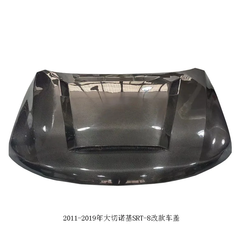 

Чехол из углеродного волокна для Jeep Grand Cherokee SRT-8 2011-2019 бензиновая версия