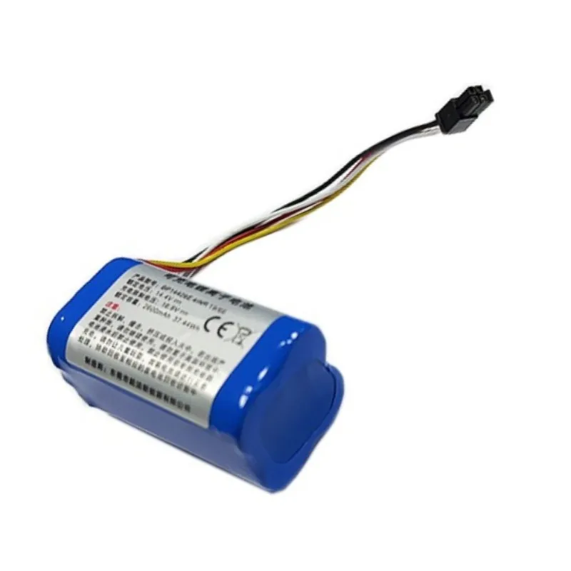 BP14426E 4INR 19/66 Li-ion Battery for Midea I5 Young/Extra/Blink I9EYE/i50 Robot Vacuum Cleaner 14.4V 2600mAh Bateria