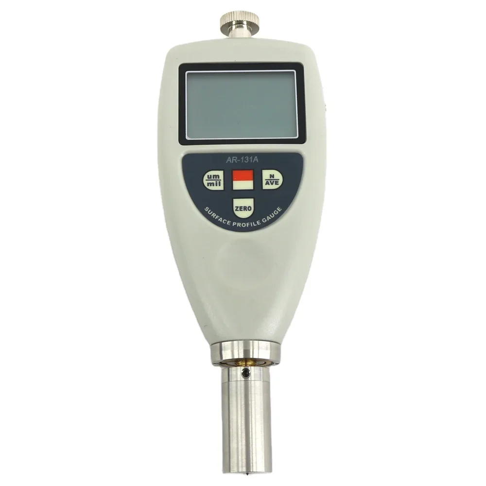 AR-131A Surface Roughness Tester Surface Profile Gauge Meter Range 0 ~ 750um/(0mils to 29.5mils)