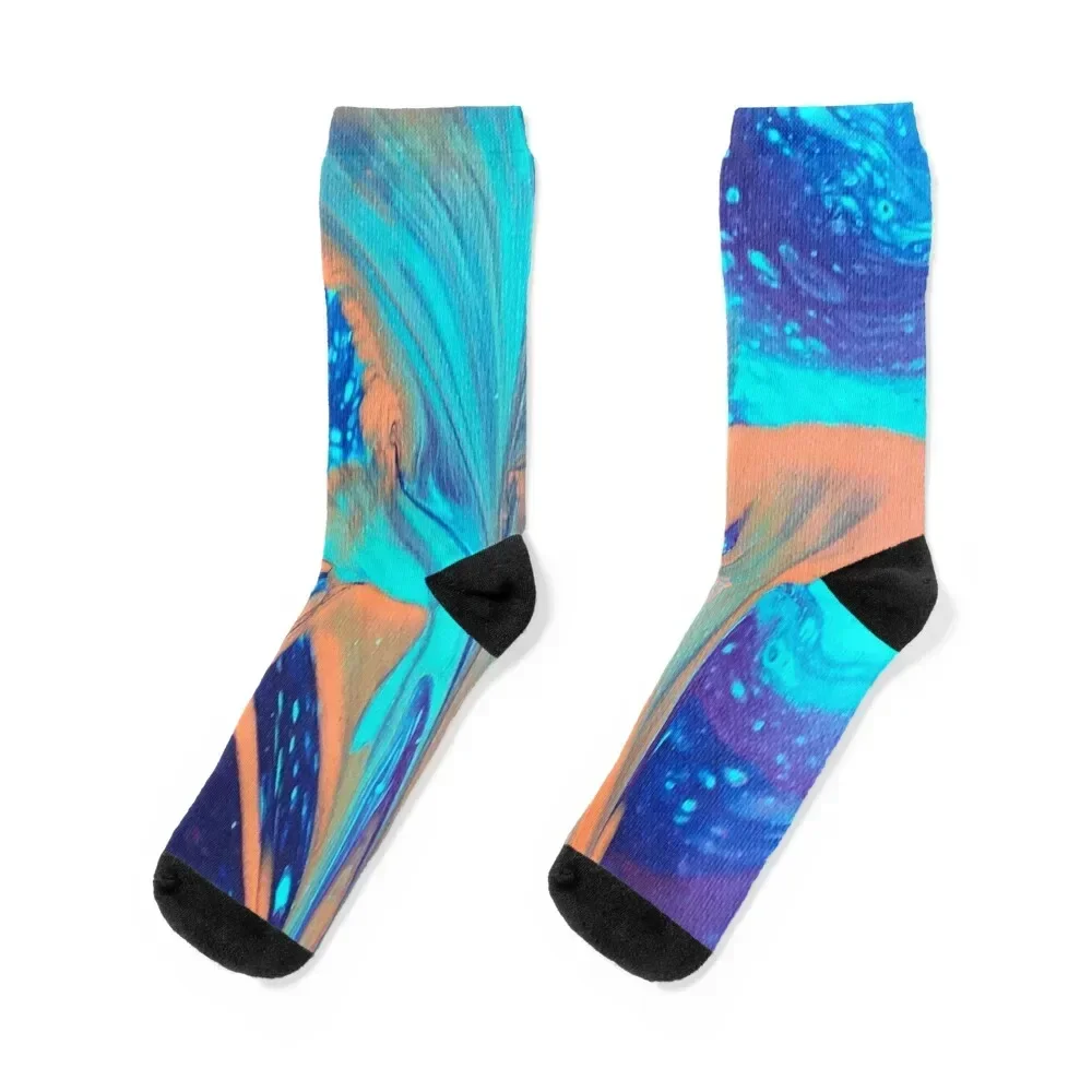 

Pandora - Ryan Olson Socks colored Thermal man winter Socks Women's Men's