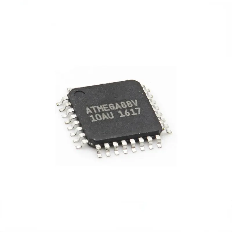 (5pcs)ATMEGA88V-10AU  ATMEGA88A-AU  ATMEGA88-20AU  ATMEGA88PA-AU  ATMEGA88PV-10AU    QFP32  TQFP-32