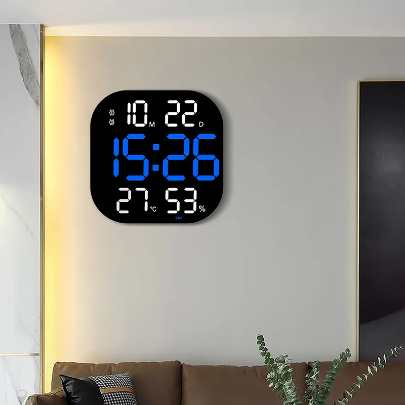 Living Room Countdown Timer Gym Wall Clock Led Acrylic Decoration Creative Large Electronic Clock Hanging Wall