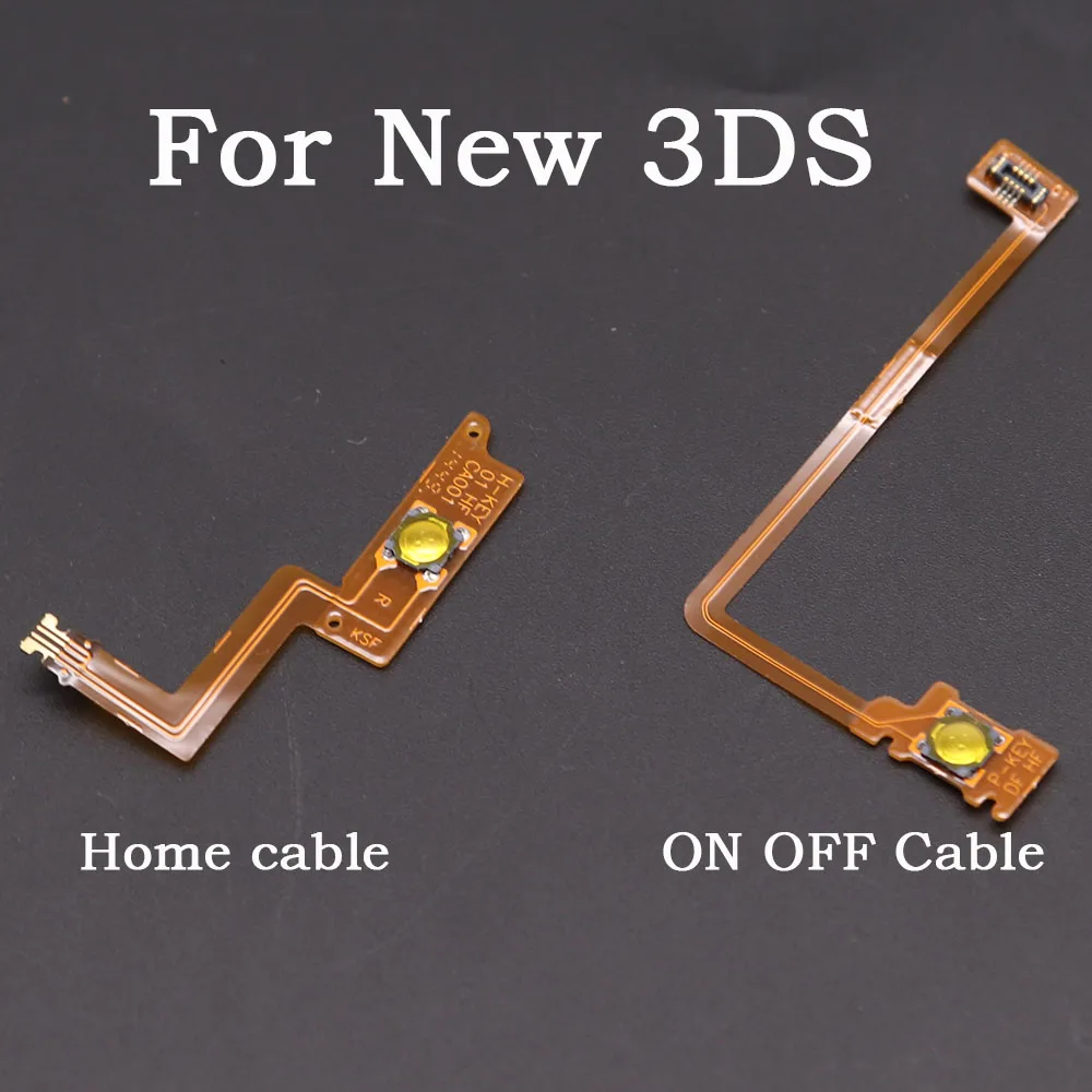 Home-Button-Flexkabel für New 3DS Premium – Langlebiges Ersatzteil & Ein/Aus-Tasten-Flexkabel