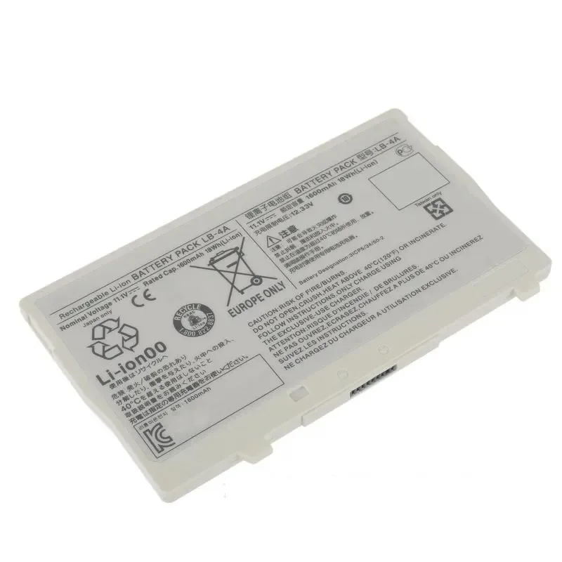 [NEW]  Replacement Battery for Canon LB-4A Compatible with Canon X-ray Equipment High Capacity Rechargeable Power Supply Long