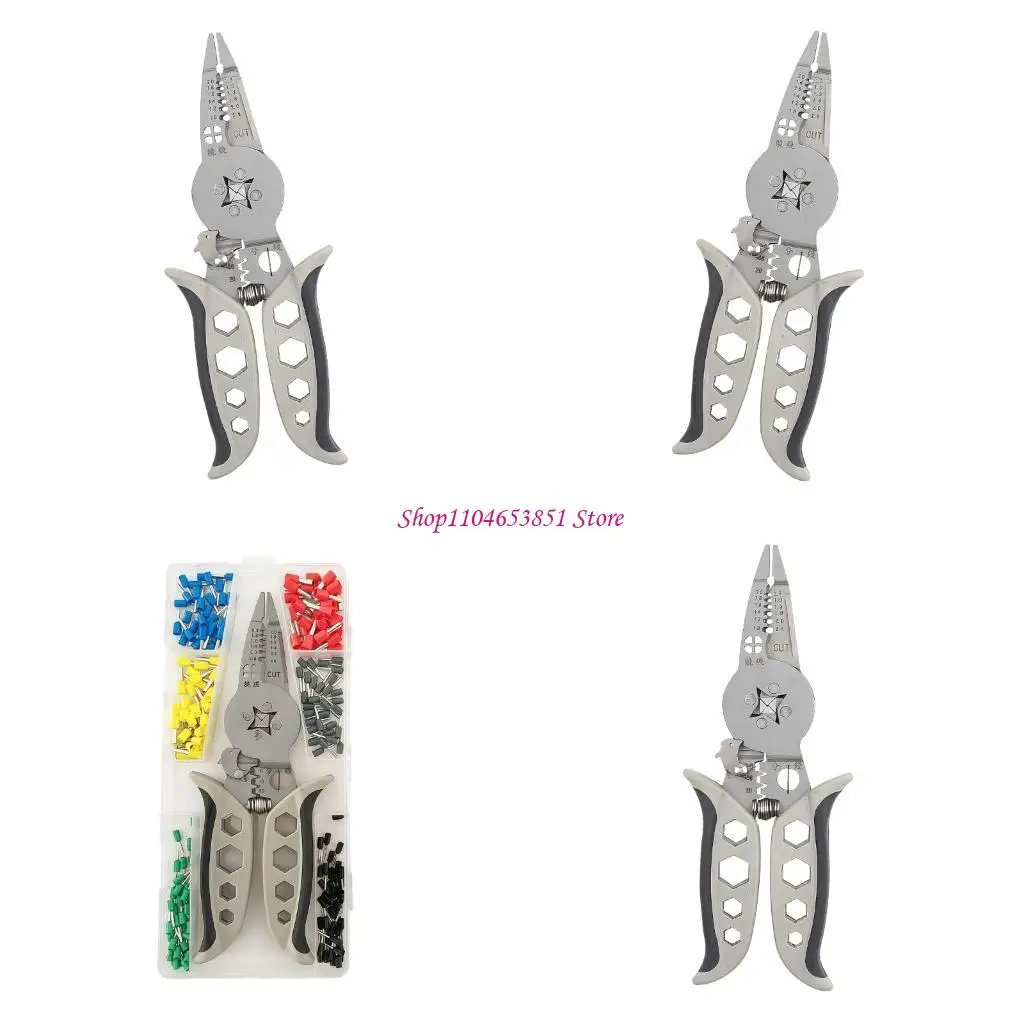 Metal Crimping Tool Durability For Electricians And Technicians Wire Crimping 