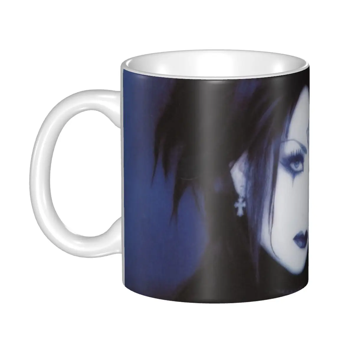 

Malice Mizer Mana Sama Moi Meme Moitie Mugs Custom Кофейная керамическая кружка, креативный подарок