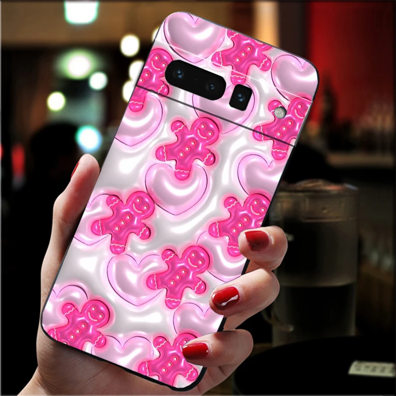 

Christmas Aesthetic Carcasa Funda Phone Case For Google Pixel 10 9 Pro XL 9A 8 7 6 Pro Pixel 8A 7A 6A Pixel 8 7 6 5 Case