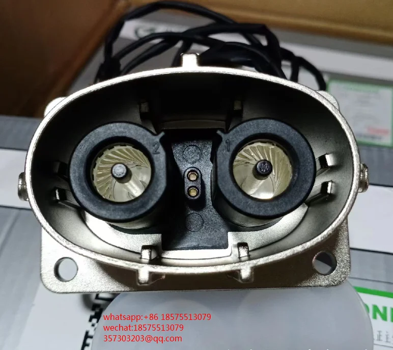 FOR JONHON GYHF-2-250Z-A G007 20106004 Connector Battery Motor Connector Socket Plug Rectangular Metal Locking SocketNew 1 Piece