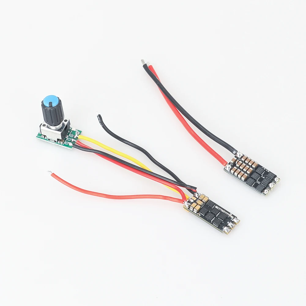 Opto-Controlador de velocidade eletrônico Motor Driver, sem escova ESC Jet Fan, nenhum sinal necessário, DIY Jetfan Tester, 20A, 30A, 35A